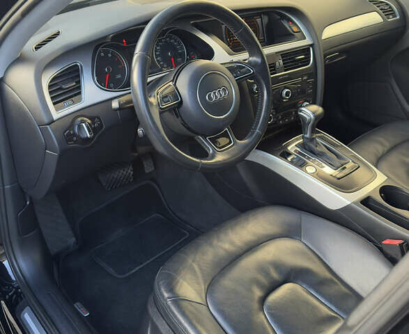 Черный Ауди А4, объемом двигателя 1.98 л и пробегом 253 тыс. км за 14000 $, фото 11 на Automoto.ua