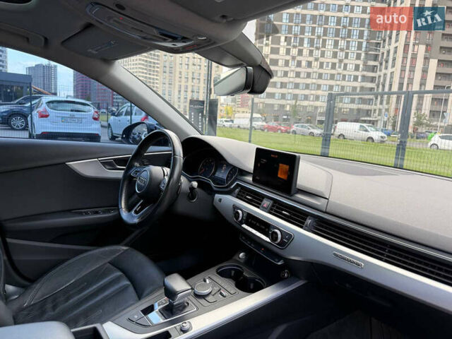 Ауді А4 2015 у Києві на Automoto.ua Чорний Ауді А4, об'ємом двигуна 1.98 л та пробігом 116 тис. км за 17500 $, фото 35 на Automoto.ua