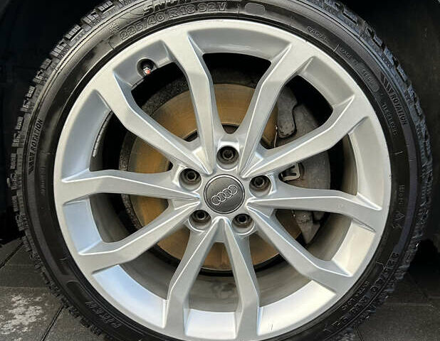 Черный Ауди А4, объемом двигателя 1.98 л и пробегом 253 тыс. км за 14000 $, фото 24 на Automoto.ua