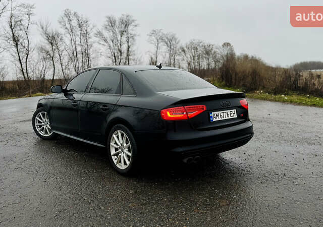 Чорний Ауді А4, об'ємом двигуна 1.98 л та пробігом 135 тис. км за 12600 $, фото 4 на Automoto.ua