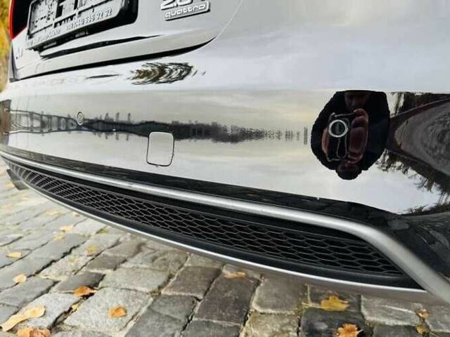 Чорний Ауді А4, об'ємом двигуна 2 л та пробігом 135 тис. км за 10200 $, фото 21 на Automoto.ua