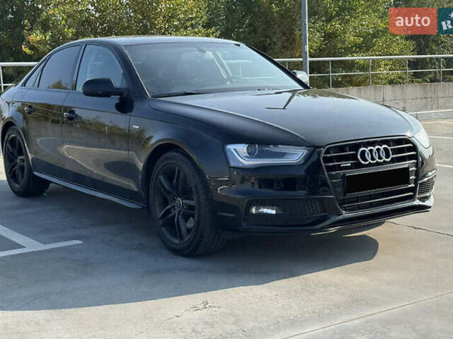 Чорний Ауді А4, об'ємом двигуна 1.98 л та пробігом 110 тис. км за 12200 $, фото 2 на Automoto.ua