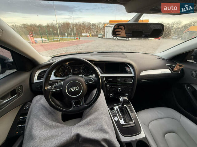 Черный Ауди А4, объемом двигателя 1.98 л и пробегом 232 тыс. км за 13000 $, фото 17 на Automoto.ua