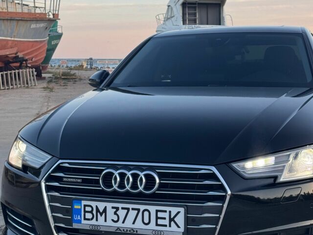 Чорний Ауді А4, об'ємом двигуна 2 л та пробігом 157 тис. км за 17500 $, фото 5 на Automoto.ua