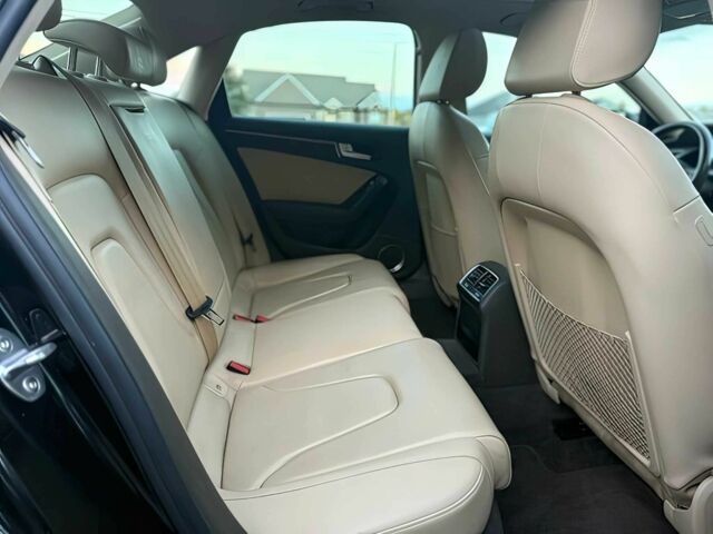 Чорний Ауді А4, об'ємом двигуна 2 л та пробігом 73 тис. км за 8000 $, фото 12 на Automoto.ua