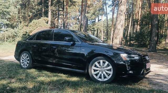 Чорний Ауді А4, об'ємом двигуна 2 л та пробігом 202 тис. км за 12800 $, фото 4 на Automoto.ua