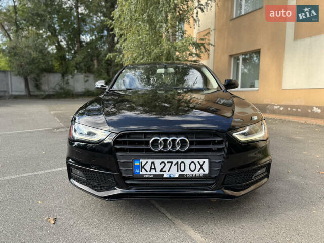 Черный Ауди А4, объемом двигателя 1.98 л и пробегом 132 тыс. км за 13800 $, фото 3 на Automoto.ua