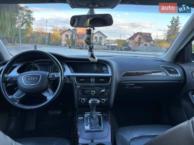 Ауді А4 2015 у Львові на Automoto.ua Чорний Ауді А4, об'ємом двигуна 1.98 л та пробігом 154 тис. км за 12000 $, фото 18 на Automoto.ua