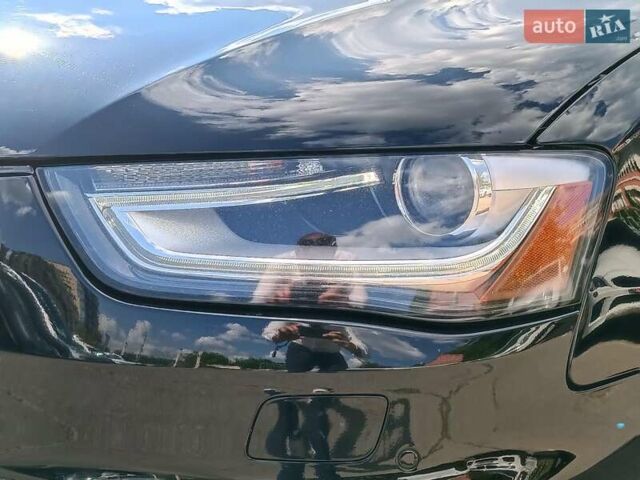 Черный Ауди А4, объемом двигателя 2 л и пробегом 83 тыс. км за 14790 $, фото 4 на Automoto.ua