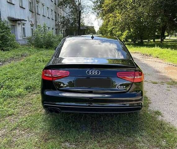 Чорний Ауді А4, об'ємом двигуна 2 л та пробігом 136 тис. км за 10600 $, фото 5 на Automoto.ua