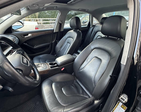 Чорний Ауді А4, об'ємом двигуна 1.98 л та пробігом 195 тис. км за 14600 $, фото 12 на Automoto.ua