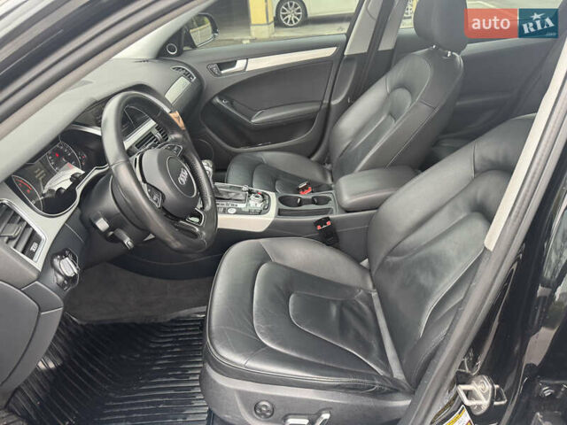 Чорний Ауді А4, об'ємом двигуна 1.98 л та пробігом 190 тис. км за 13999 $, фото 12 на Automoto.ua