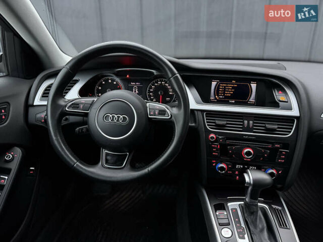 Черный Ауди А4, объемом двигателя 2 л и пробегом 236 тыс. км за 11600 $, фото 41 на Automoto.ua