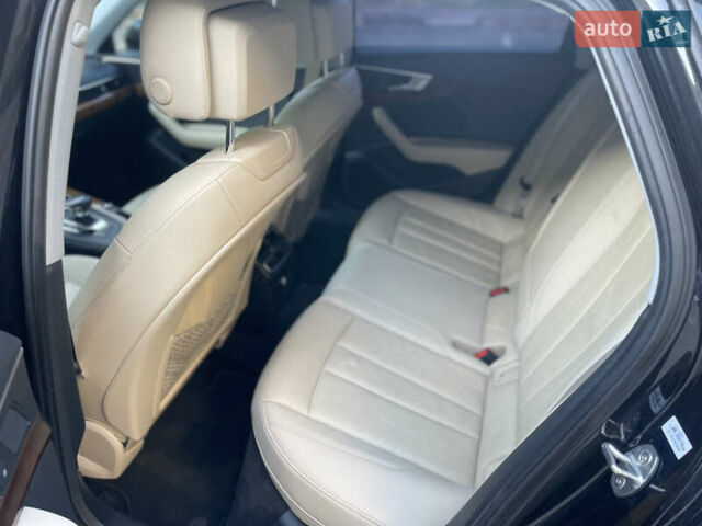 Черный Ауди А4, объемом двигателя 2 л и пробегом 204 тыс. км за 15800 $, фото 1 на Automoto.ua