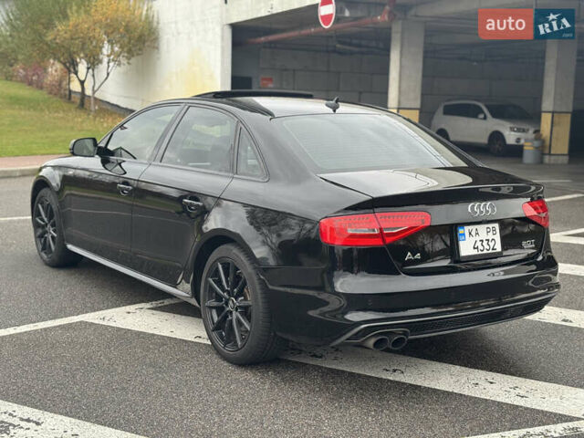 Чорний Ауді А4, об'ємом двигуна 1.98 л та пробігом 190 тис. км за 13999 $, фото 4 на Automoto.ua