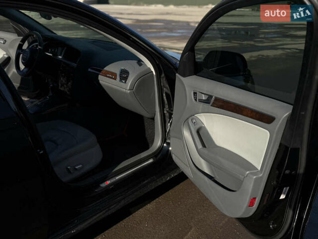 Черный Ауди А4, объемом двигателя 1.98 л и пробегом 140 тыс. км за 13550 $, фото 16 на Automoto.ua