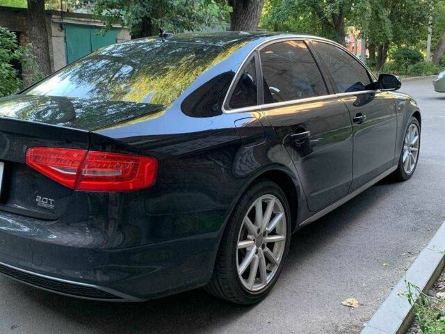 Чорний Ауді А4, об'ємом двигуна 2 л та пробігом 154 тис. км за 16500 $, фото 9 на Automoto.ua