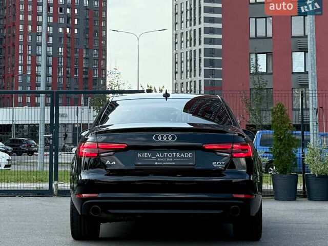 Ауді А4 2015 у Києві на Automoto.ua Чорний Ауді А4, об'ємом двигуна 1.98 л та пробігом 116 тис. км за 17500 $, фото 5 на Automoto.ua