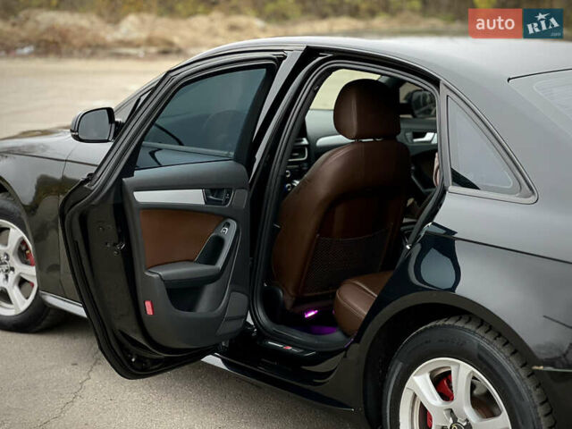 Черный Ауди А4, объемом двигателя 2 л и пробегом 180 тыс. км за 10800 $, фото 17 на Automoto.ua