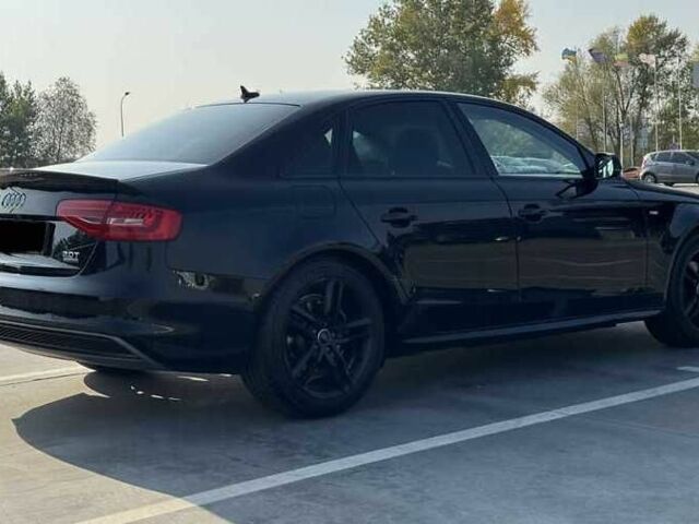 Черный Ауди А4, объемом двигателя 2 л и пробегом 110 тыс. км за 10200 $, фото 19 на Automoto.ua