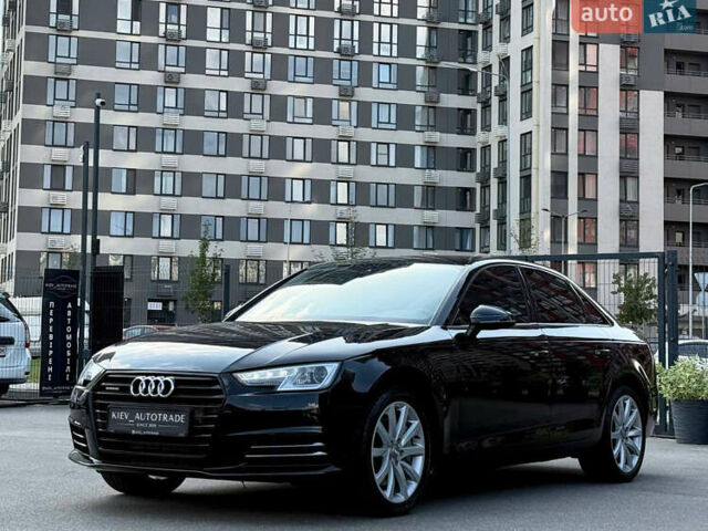 Ауді А4 2015 у Києві на Automoto.ua Чорний Ауді А4, об'ємом двигуна 1.98 л та пробігом 116 тис. км за 17500 $, фото 3 на Automoto.ua