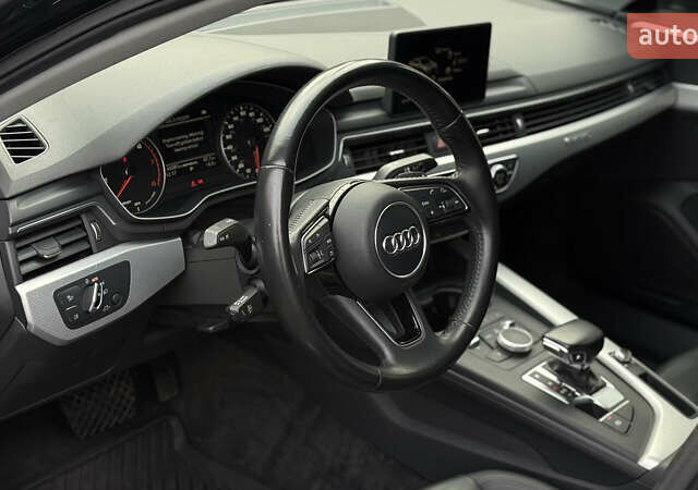 Черный Ауди А4, объемом двигателя 1.98 л и пробегом 143 тыс. км за 17500 $, фото 20 на Automoto.ua