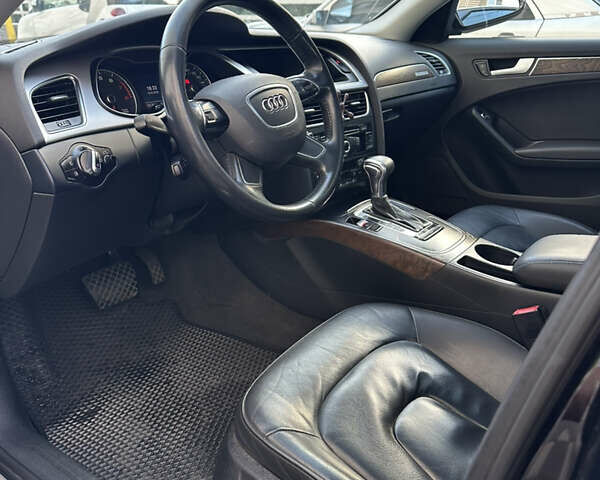 Чорний Ауді А4, об'ємом двигуна 1.98 л та пробігом 195 тис. км за 14600 $, фото 9 на Automoto.ua