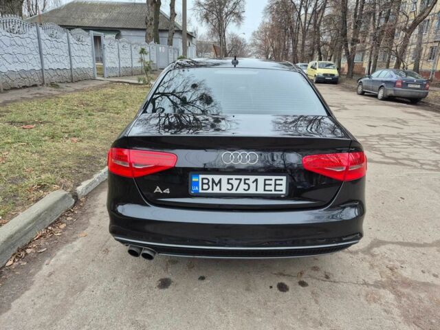Черный Ауди А4, объемом двигателя 2 л и пробегом 158 тыс. км за 13500 $, фото 2 на Automoto.ua