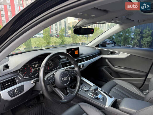 Ауді А4 2015 у Києві на Automoto.ua Чорний Ауді А4, об'ємом двигуна 1.98 л та пробігом 116 тис. км за 17500 $, фото 36 на Automoto.ua