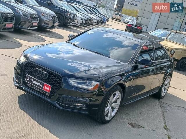 Черный Ауди А4, объемом двигателя 2 л и пробегом 83 тыс. км за 14790 $, фото 2 на Automoto.ua