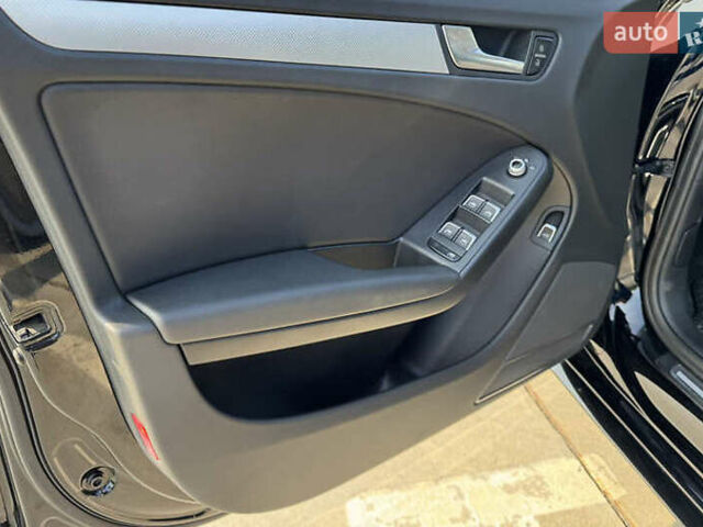 Чорний Ауді А4, об'ємом двигуна 1.98 л та пробігом 110 тис. км за 12200 $, фото 5 на Automoto.ua