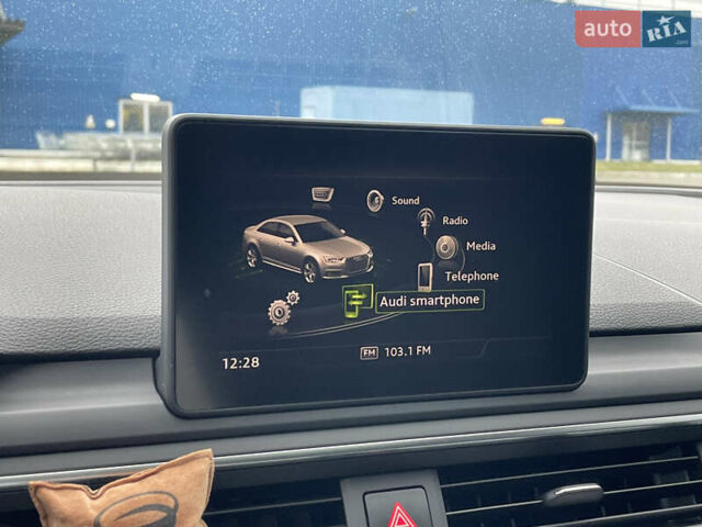Чорний Ауді А4, об'ємом двигуна 1.98 л та пробігом 142 тис. км за 17300 $, фото 15 на Automoto.ua