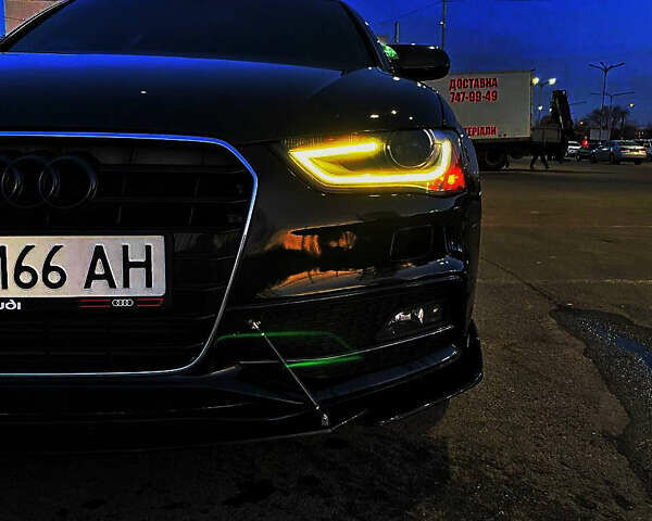 Черный Ауди А4, объемом двигателя 1.98 л и пробегом 75 тыс. км за 15700 $, фото 29 на Automoto.ua