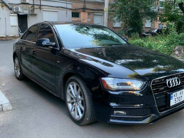 Чорний Ауді А4, об'ємом двигуна 2 л та пробігом 154 тис. км за 16500 $, фото 8 на Automoto.ua