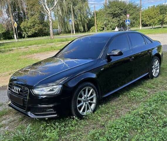 Чорний Ауді А4, об'ємом двигуна 2 л та пробігом 136 тис. км за 10600 $, фото 1 на Automoto.ua