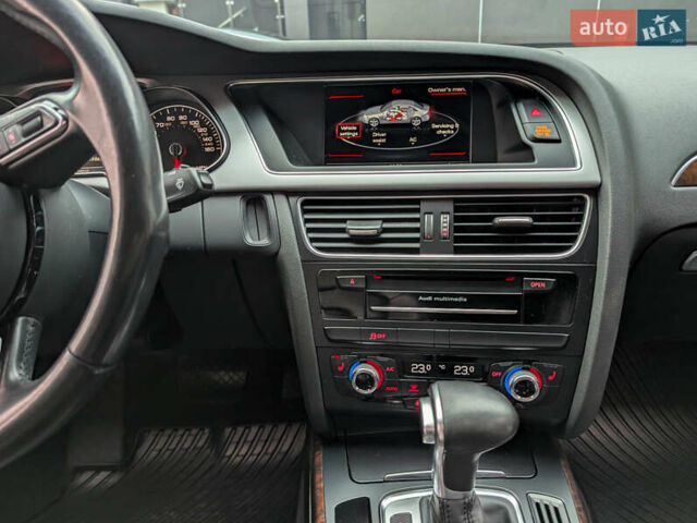 Чорний Ауді А4, об'ємом двигуна 1.98 л та пробігом 158 тис. км за 14000 $, фото 11 на Automoto.ua