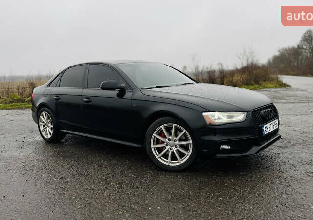 Чорний Ауді А4, об'ємом двигуна 2 л та пробігом 137 тис. км за 12600 $, фото 7 на Automoto.ua
