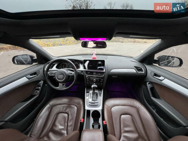 Черный Ауди А4, объемом двигателя 2 л и пробегом 180 тыс. км за 10800 $, фото 29 на Automoto.ua