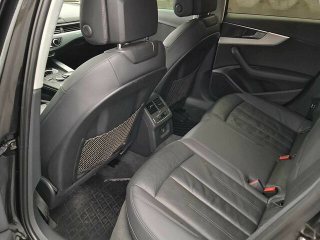 Чорний Ауді А4, об'ємом двигуна 2 л та пробігом 119 тис. км за 20200 $, фото 14 на Automoto.ua