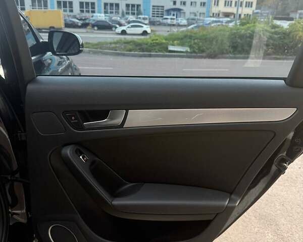 Чорний Ауді А4, об'ємом двигуна 1.98 л та пробігом 197 тис. км за 13700 $, фото 24 на Automoto.ua