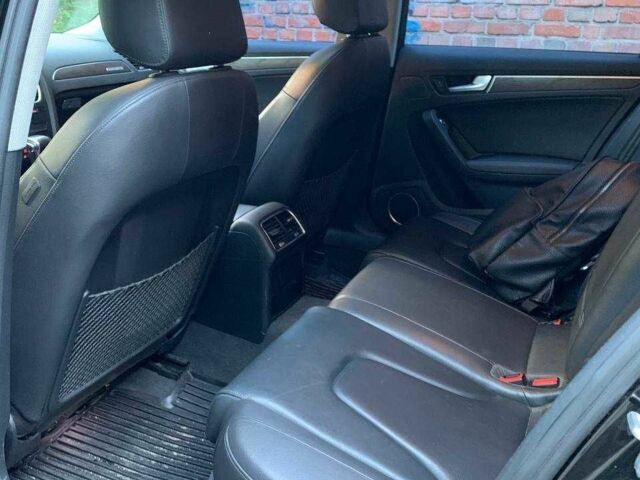 Чорний Ауді А4, об'ємом двигуна 2 л та пробігом 154 тис. км за 16500 $, фото 3 на Automoto.ua