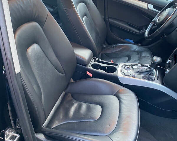 Чорний Ауді А4, об'ємом двигуна 2 л та пробігом 175 тис. км за 12499 $, фото 5 на Automoto.ua