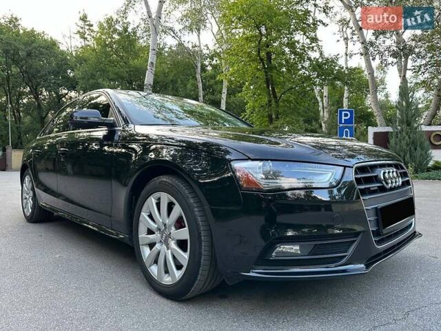 Черный Ауди А4, объемом двигателя 2 л и пробегом 104 тыс. км за 16500 $, фото 11 на Automoto.ua