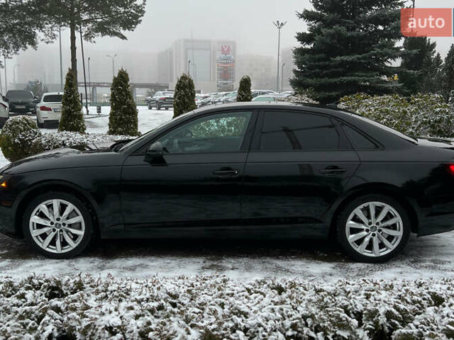 Чорний Ауді А4, об'ємом двигуна 1.98 л та пробігом 118 тис. км за 18200 $, фото 3 на Automoto.ua