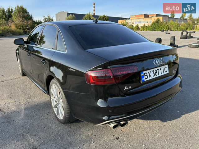 Черный Ауди А4, объемом двигателя 1.98 л и пробегом 220 тыс. км за 13800 $, фото 3 на Automoto.ua