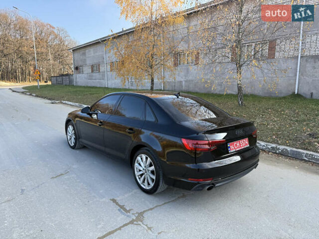 Черный Ауди А4, объемом двигателя 2 л и пробегом 204 тыс. км за 15800 $, фото 20 на Automoto.ua