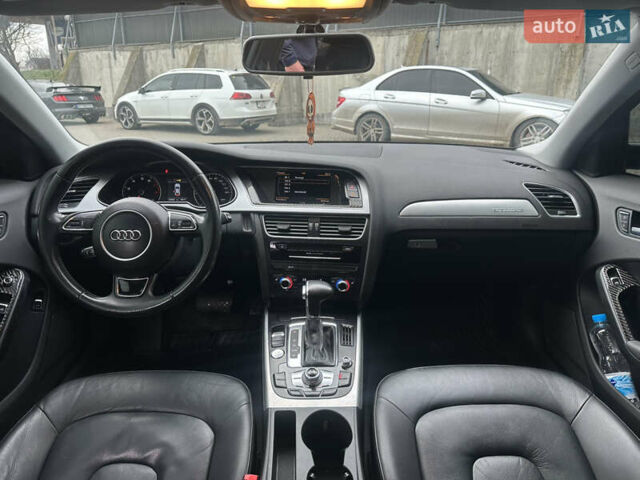 Чорний Ауді А4, об'ємом двигуна 1.98 л та пробігом 144 тис. км за 13900 $, фото 12 на Automoto.ua