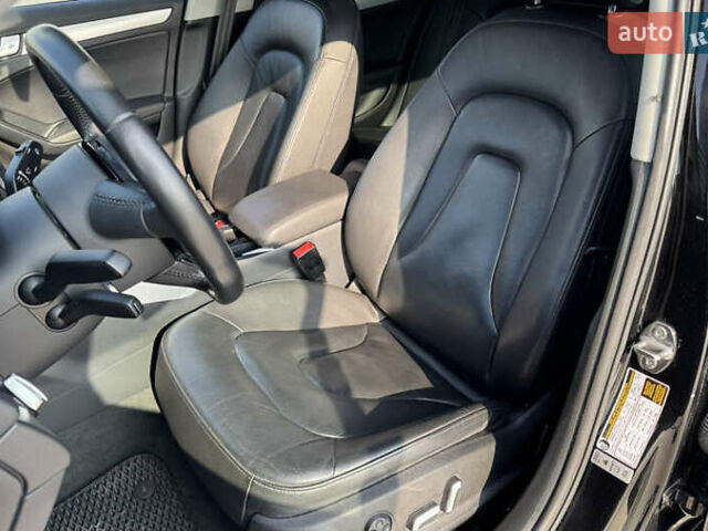 Чорний Ауді А4, об'ємом двигуна 1.98 л та пробігом 110 тис. км за 12200 $, фото 6 на Automoto.ua