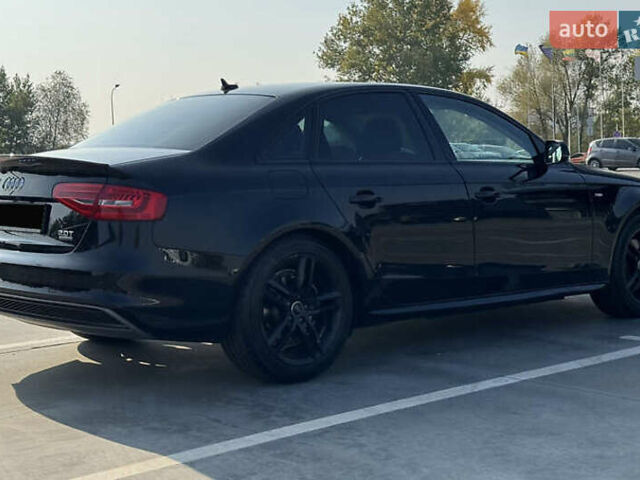 Чорний Ауді А4, об'ємом двигуна 1.98 л та пробігом 110 тис. км за 12200 $, фото 20 на Automoto.ua