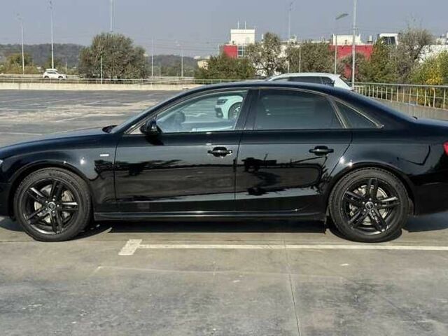 Черный Ауди А4, объемом двигателя 2 л и пробегом 110 тыс. км за 10200 $, фото 4 на Automoto.ua